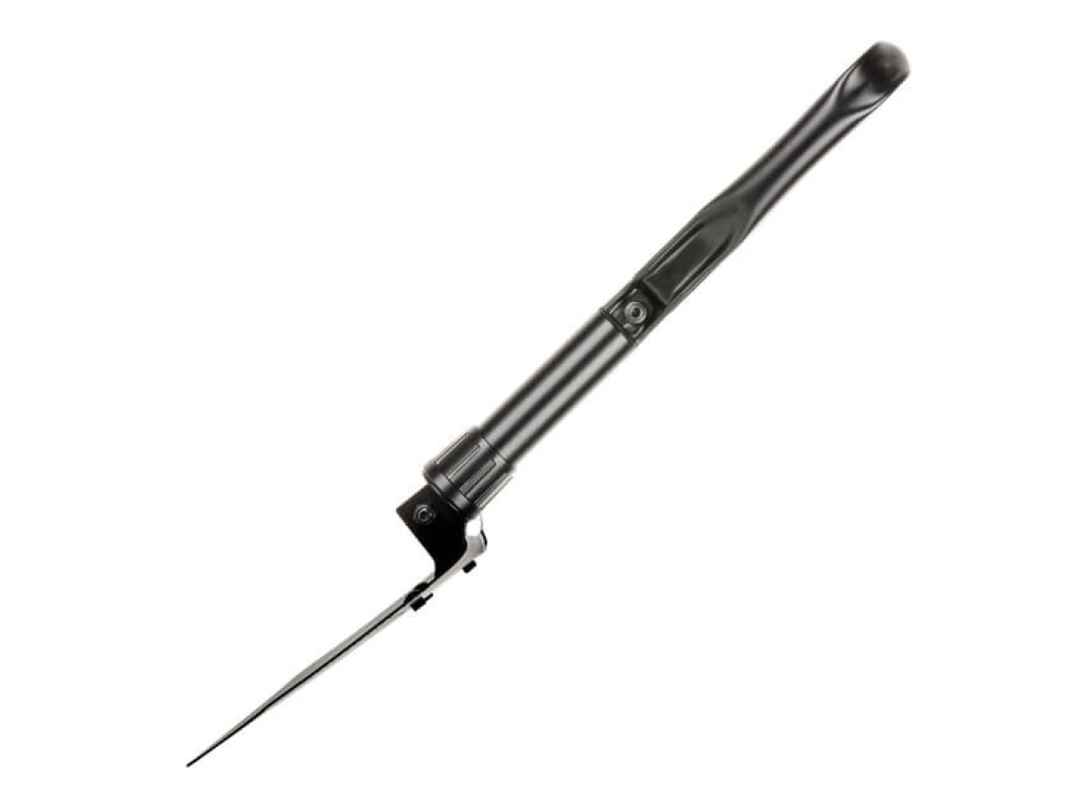 Лопата саперна складана 57 см INTERTOOL AT-0133 