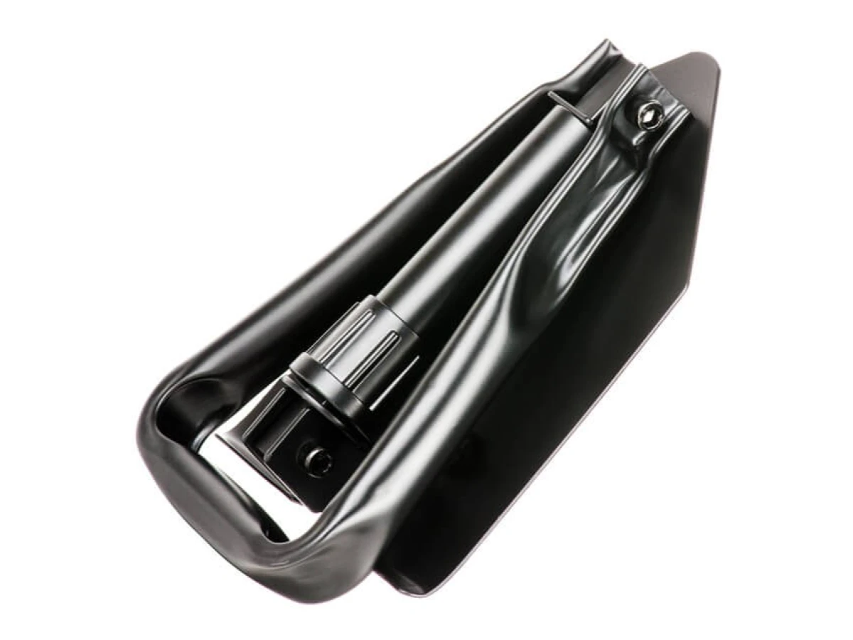 Лопата саперна складана 57 см INTERTOOL AT-0133 