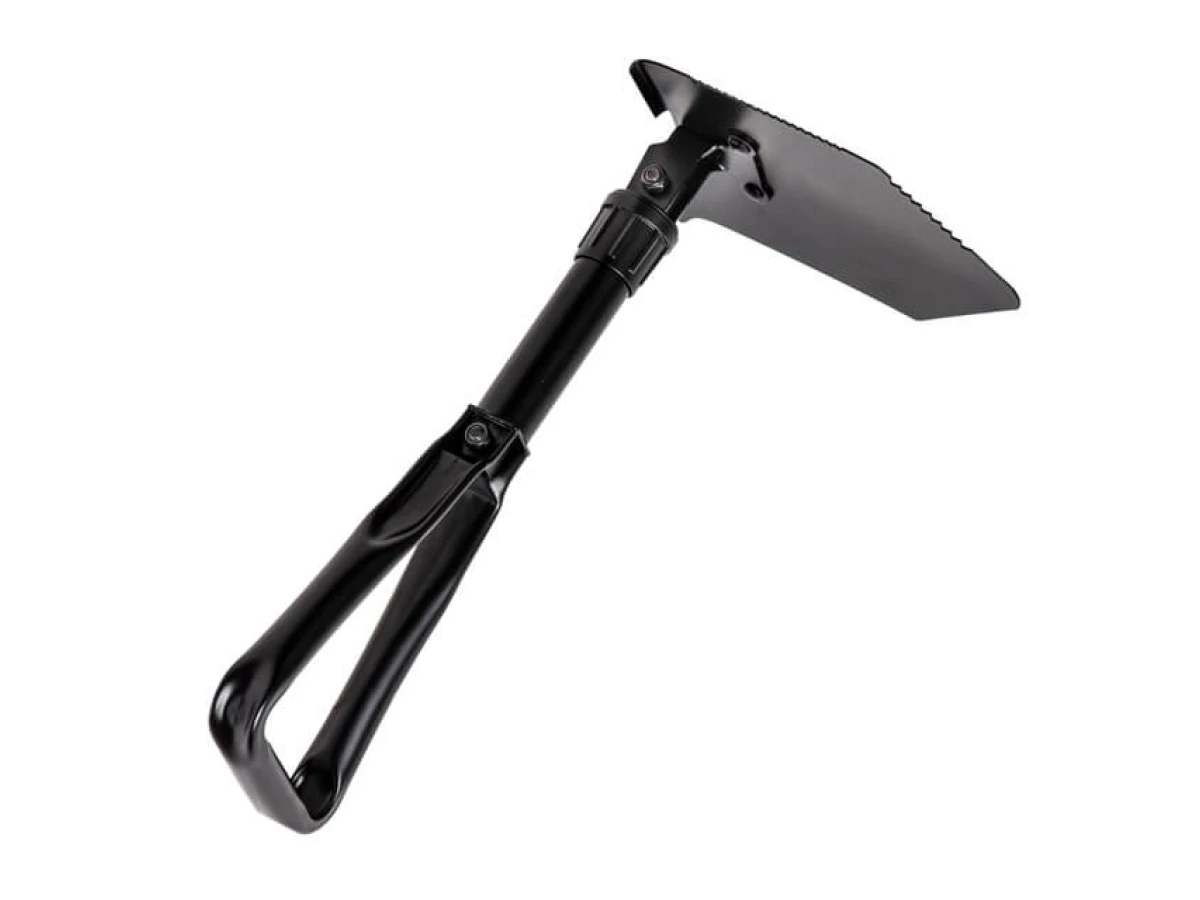 Лопата саперна складана 57 см INTERTOOL AT-0133 