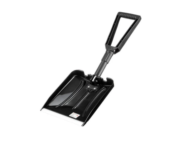 Лопата автомобильная для снега складная 67см INTERTOOL AT-0134 