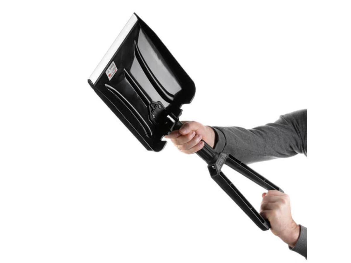 Лопата автомобильная для снега складная 67см INTERTOOL AT-0134 