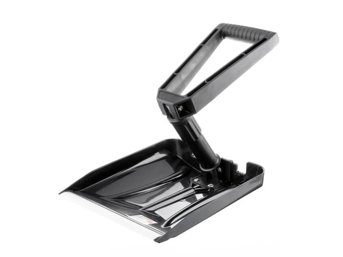 Лопата автомобильная для снега складная 67см INTERTOOL AT-0134 