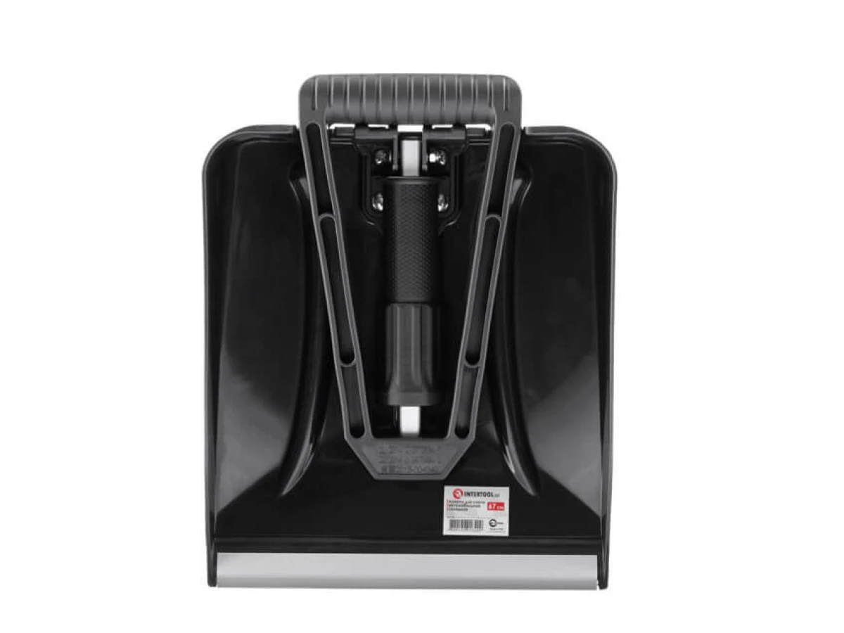 Лопата автомобильная для снега складная 67см INTERTOOL AT-0134 