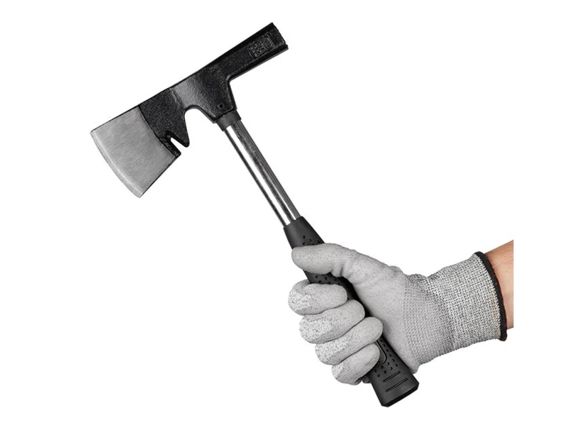 Сокира монтажника 600 г.металева ручка HT-0260 