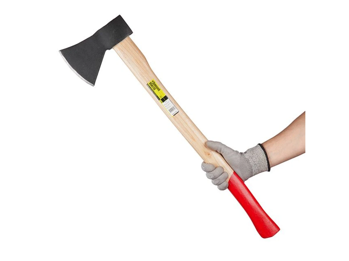 Сокира 1200 г.з дерев'яною рукояткою HT-0269 