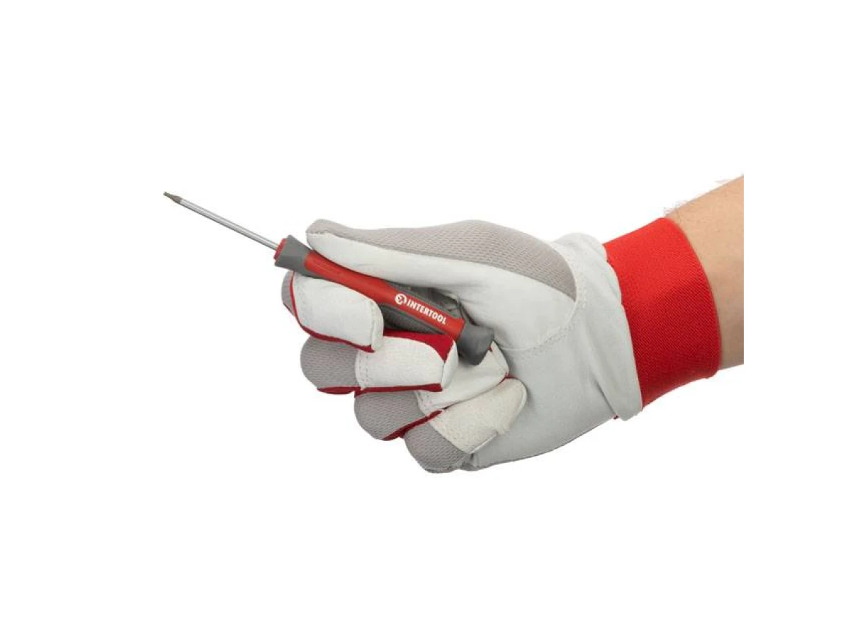 Набір викруток з комплектом насадок 70 од. INTERTOOL VT-3370 