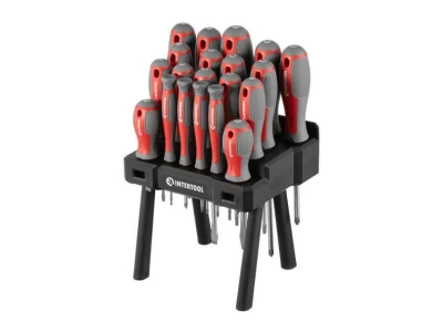 Набір викруток 20 од. INTERTOOL VT-3371