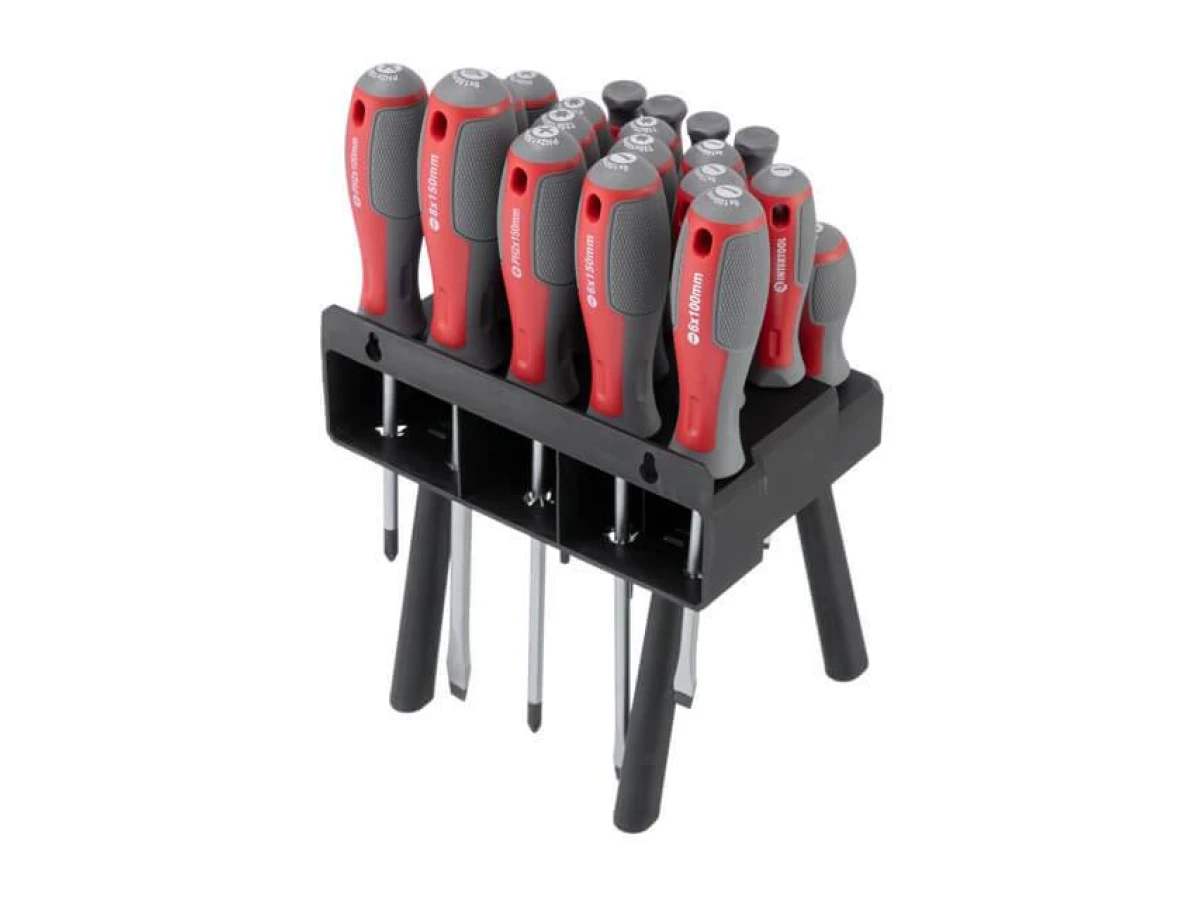 Набір викруток 20 од. INTERTOOL VT-3371 