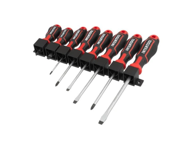 Набор отверток 8 ед STORM INTERTOOL VT-3438 