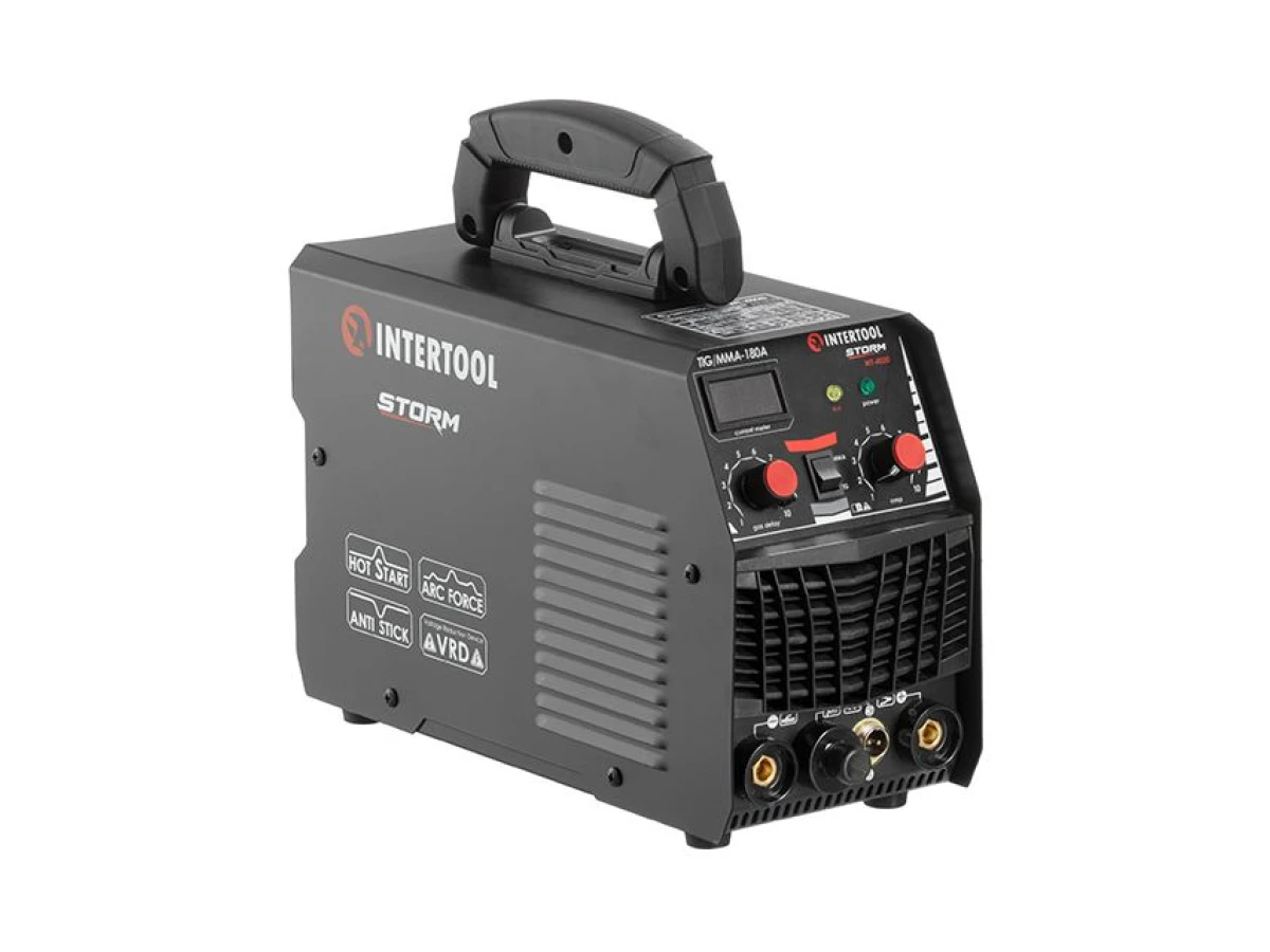 Аппарат сварочный TIG/MMA-180A, STORM INTERTOOL WT-4020 