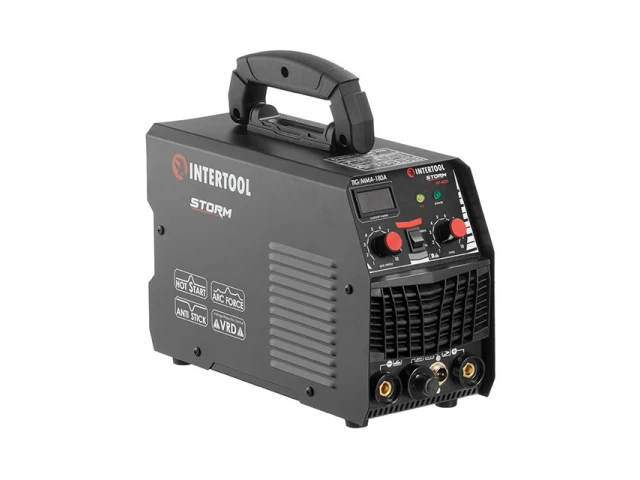 Аппарат сварочный TIG/MMA-180A, STORM INTERTOOL WT-4020 