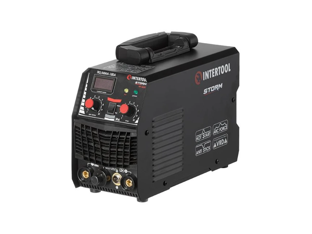 Аппарат сварочный TIG/MMA-180A, STORM INTERTOOL WT-4020 