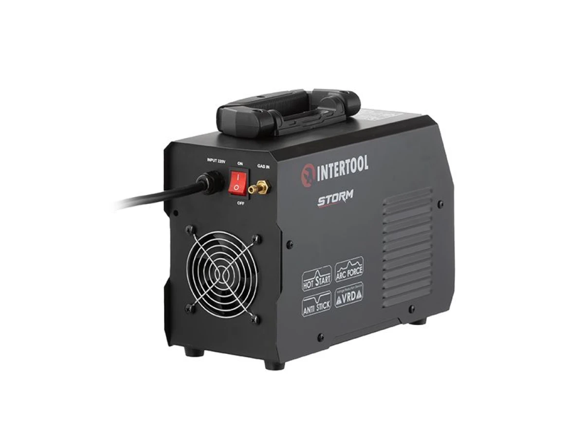 Аппарат сварочный TIG/MMA-180A, STORM INTERTOOL WT-4020 