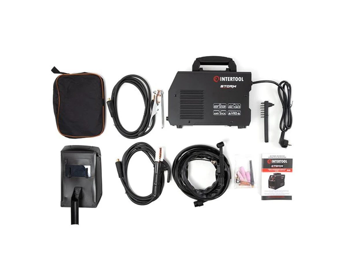 Аппарат сварочный TIG/MMA-180A, STORM INTERTOOL WT-4020 