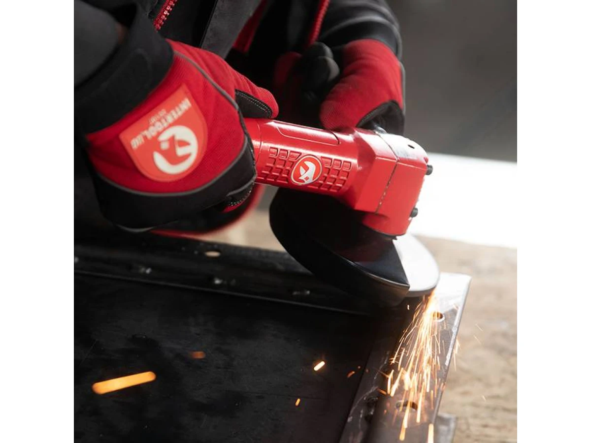 Шліфмашина кутова пневматична 125 мм INTERTOOL PT-1202 