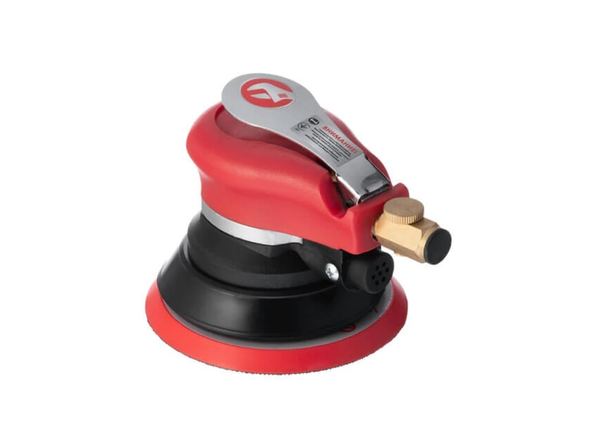 Шліфмашина пневматична ексцентрикова для оздоблювальних робіт INTERTOOL PT-1006 