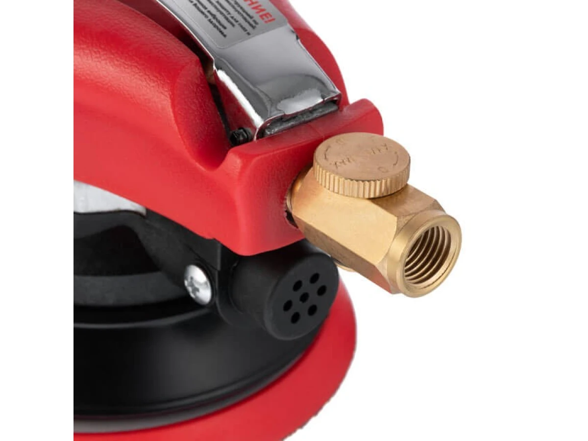 Шліфмашина пневматична ексцентрикова для оздоблювальних робіт INTERTOOL PT-1006 