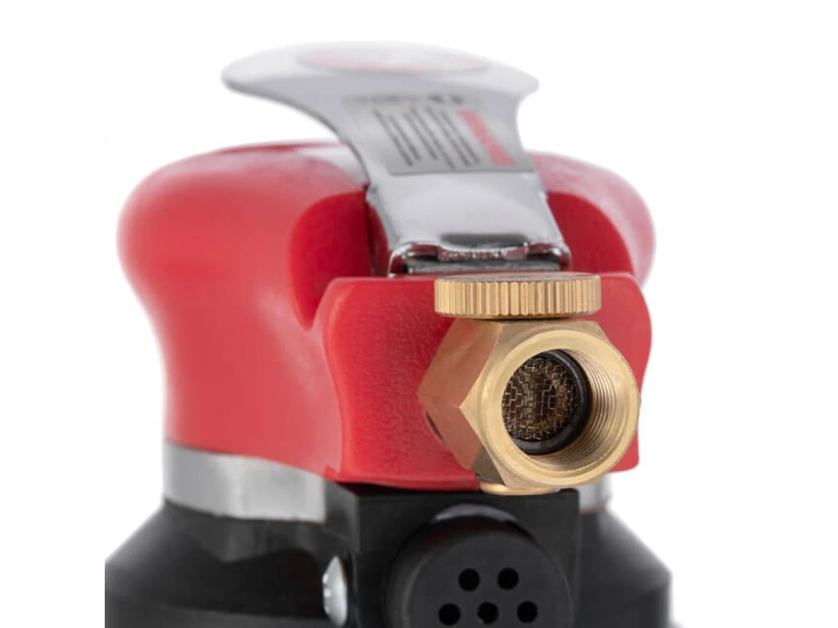 Шліфмашина пневматична ексцентрикова для оздоблювальних робіт INTERTOOL PT-1006 