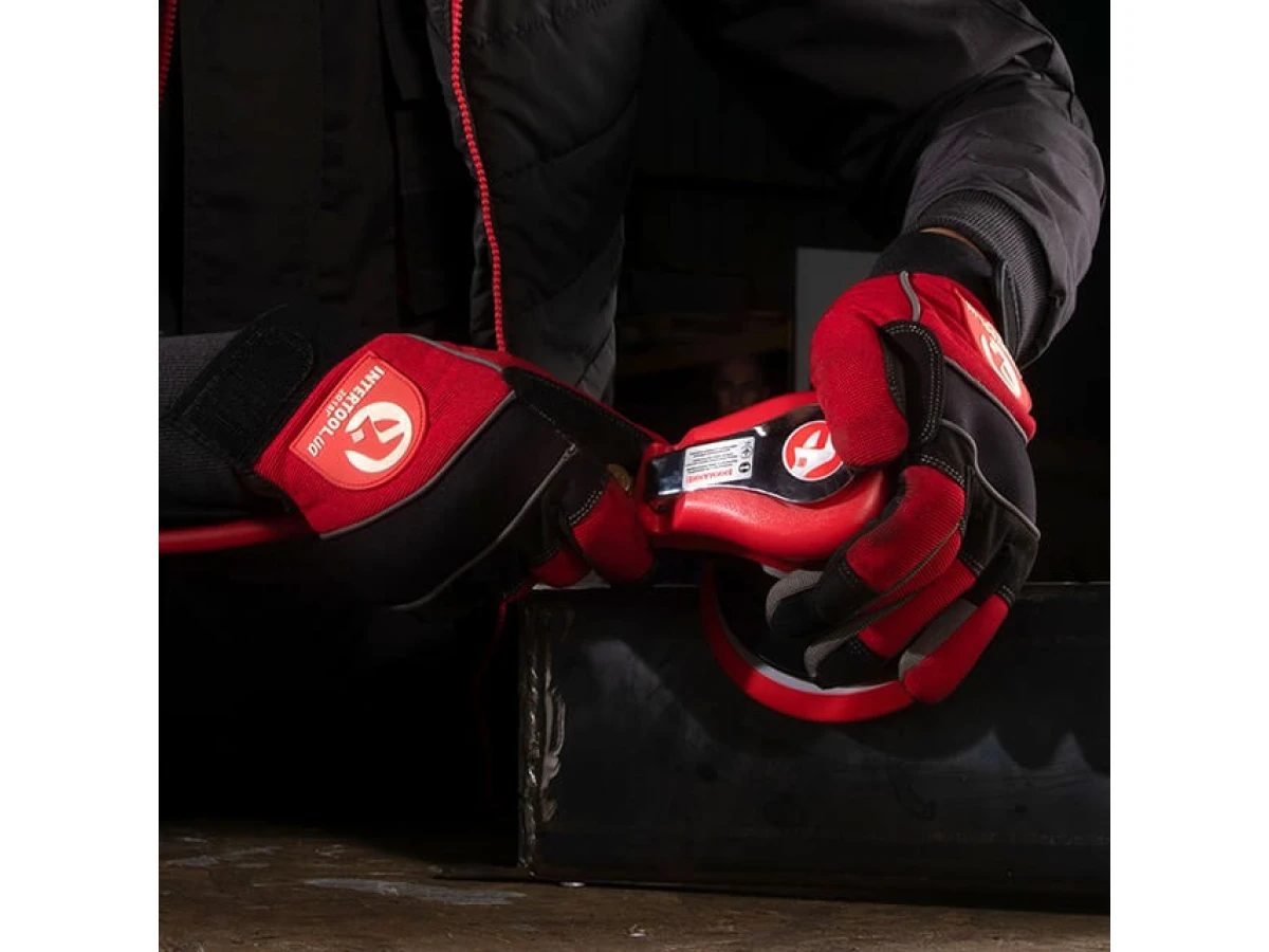 Шліфмашина пневматична ексцентрикова для оздоблювальних робіт INTERTOOL PT-1006 