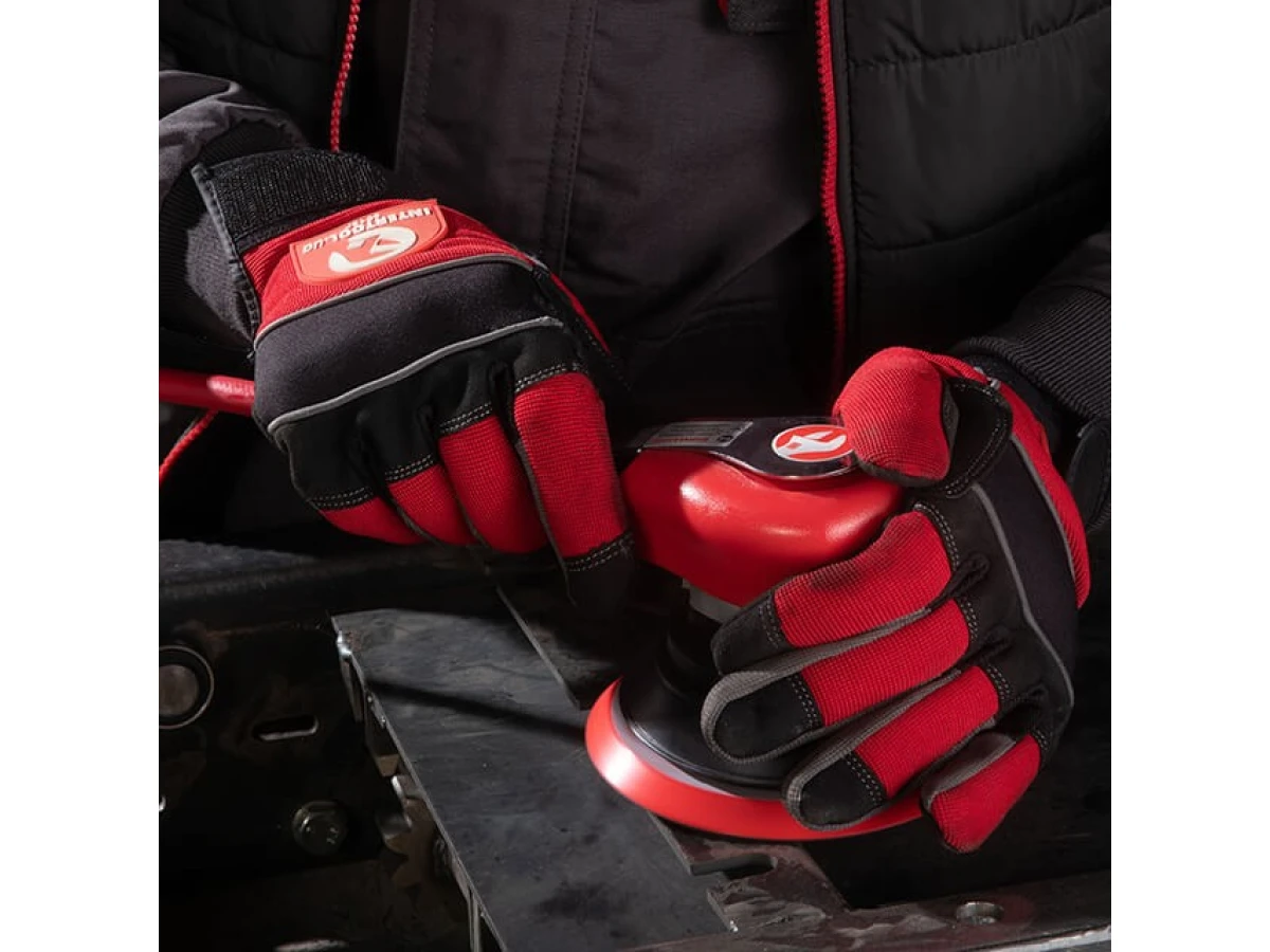 Шліфмашина пневматична ексцентрикова для оздоблювальних робіт INTERTOOL PT-1006 