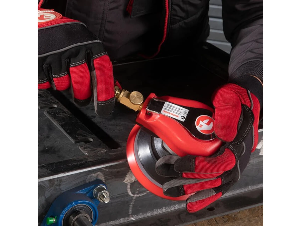 Шліфмашина пневматична ексцентрикова для оздоблювальних робіт INTERTOOL PT-1006 