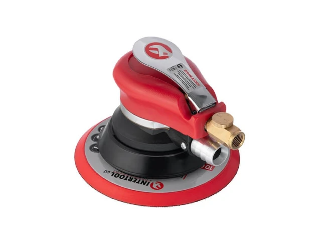 Шліфмашина пневматична ексцентрикова 150 мм INTERTOOL PT-1007 