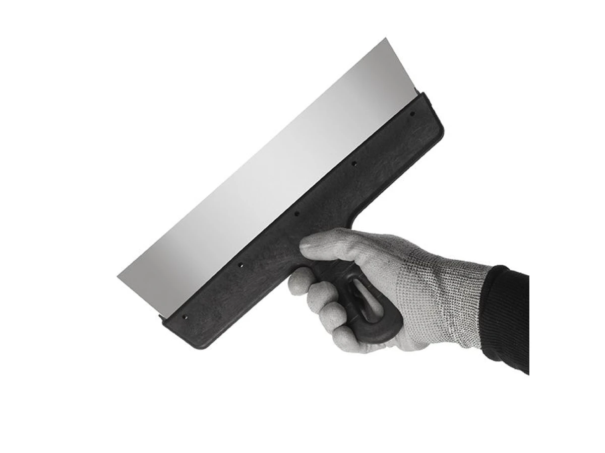 Шпатель из нержавеющей стали 300мм INTERTOOL KT-2300 