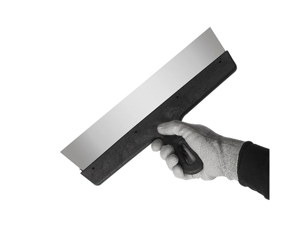 Шпатель из нержавеющей стали 350мм INTERTOOL KT-2350 