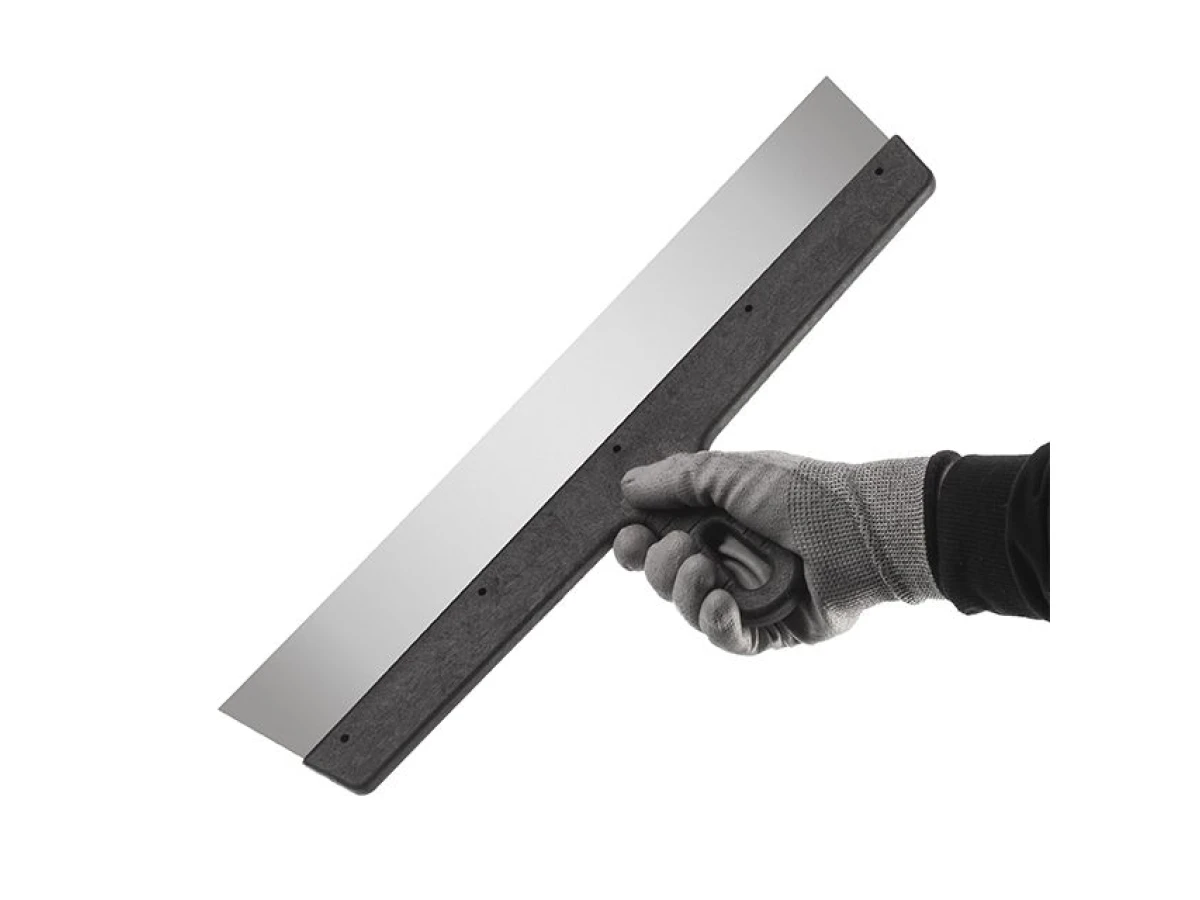 Шпатель из нержавеющей стали 450мм INTERTOOL KT-2450 