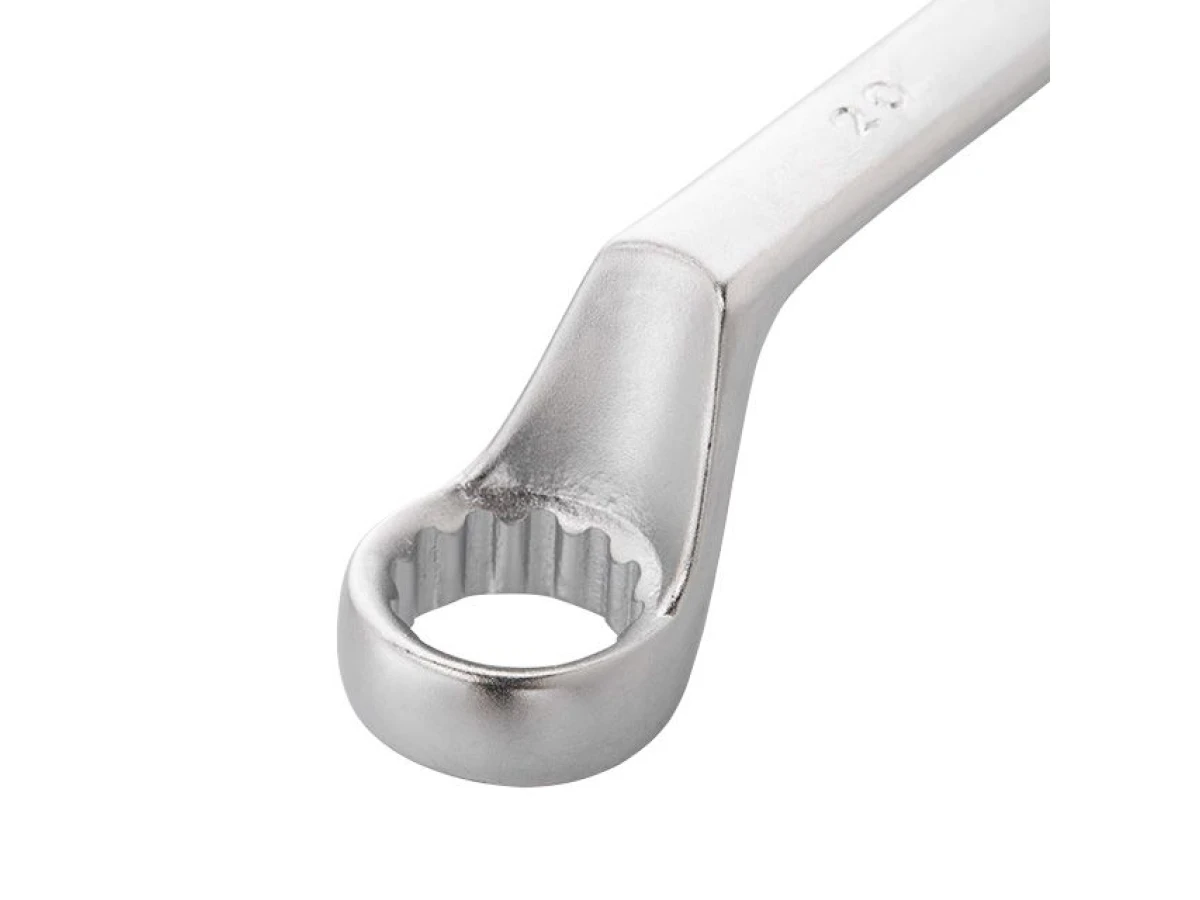 Набір ключів накидних 8 шт, 6-22 мм CrV INTERTOOL HT-1102 