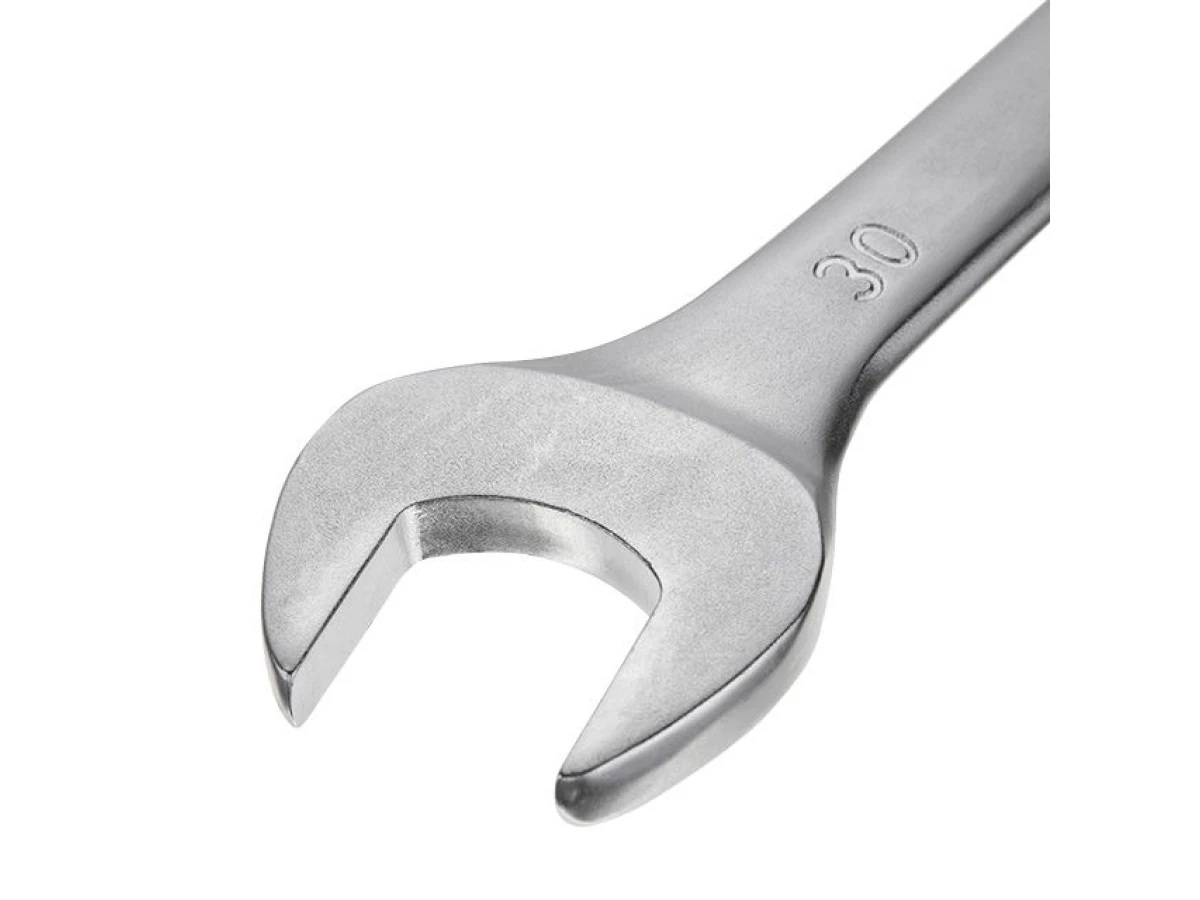 Ключ комбінований 30 мм CrV INTERTOOL HT-1230 