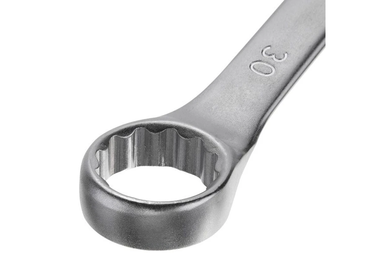 Ключ комбінований 30 мм CrV INTERTOOL HT-1230 