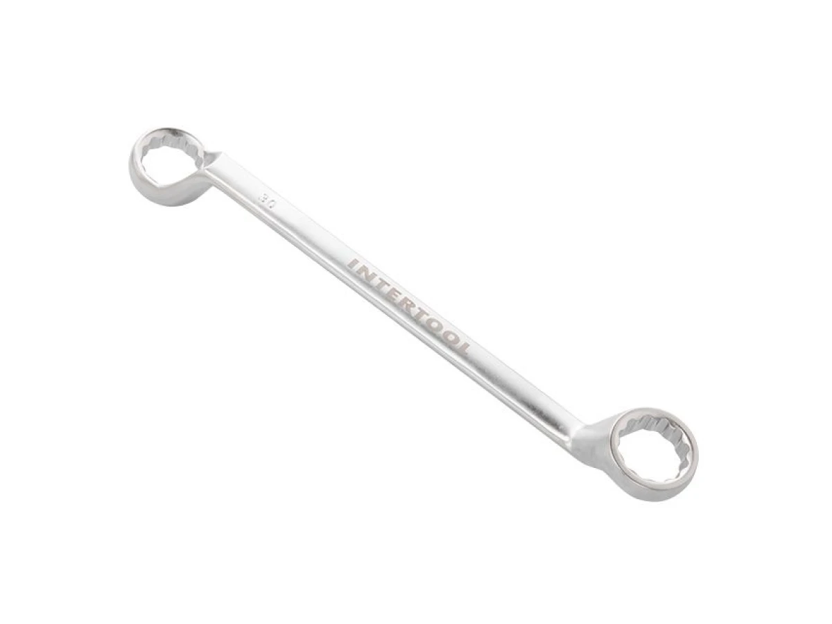 Набор ключей накидных 12 ед., 6-32 мм Cr-V INTERTOOL HT-1103 