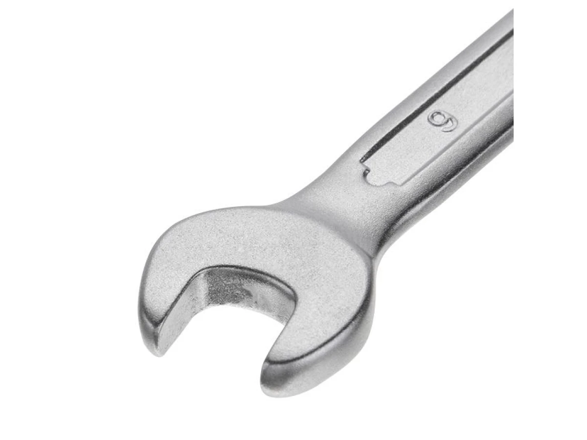 Ключ комбінований 9 мм, CrV, покриття Сатин-хром PROF DIN3113 INTERTOOL XT-1009 