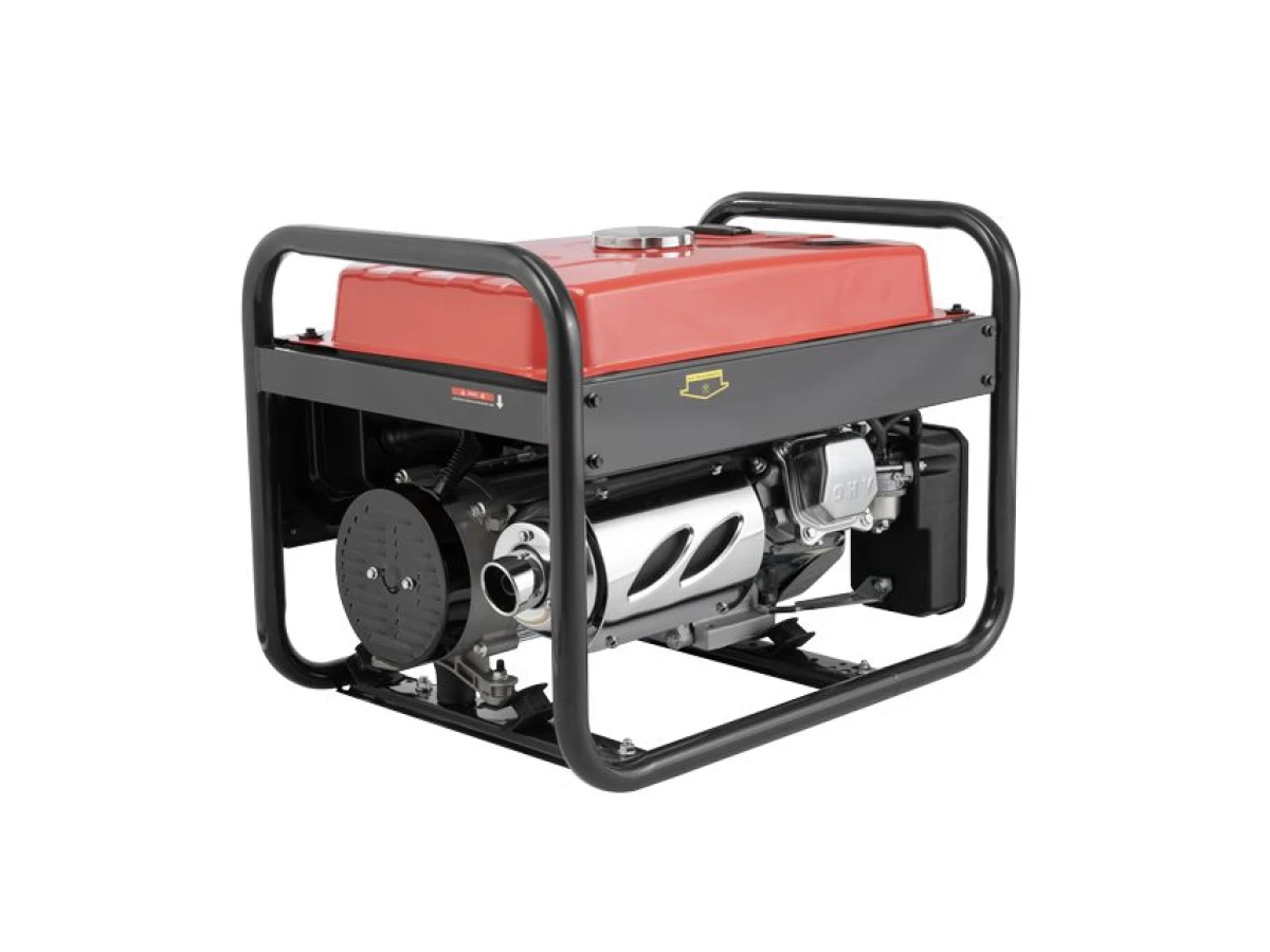 Генератор бензиновый 3.2/3.5 кВт, 220 В, 18 л, ручной старт, медная обмотка, STORM INTERTOOL DT-1135 