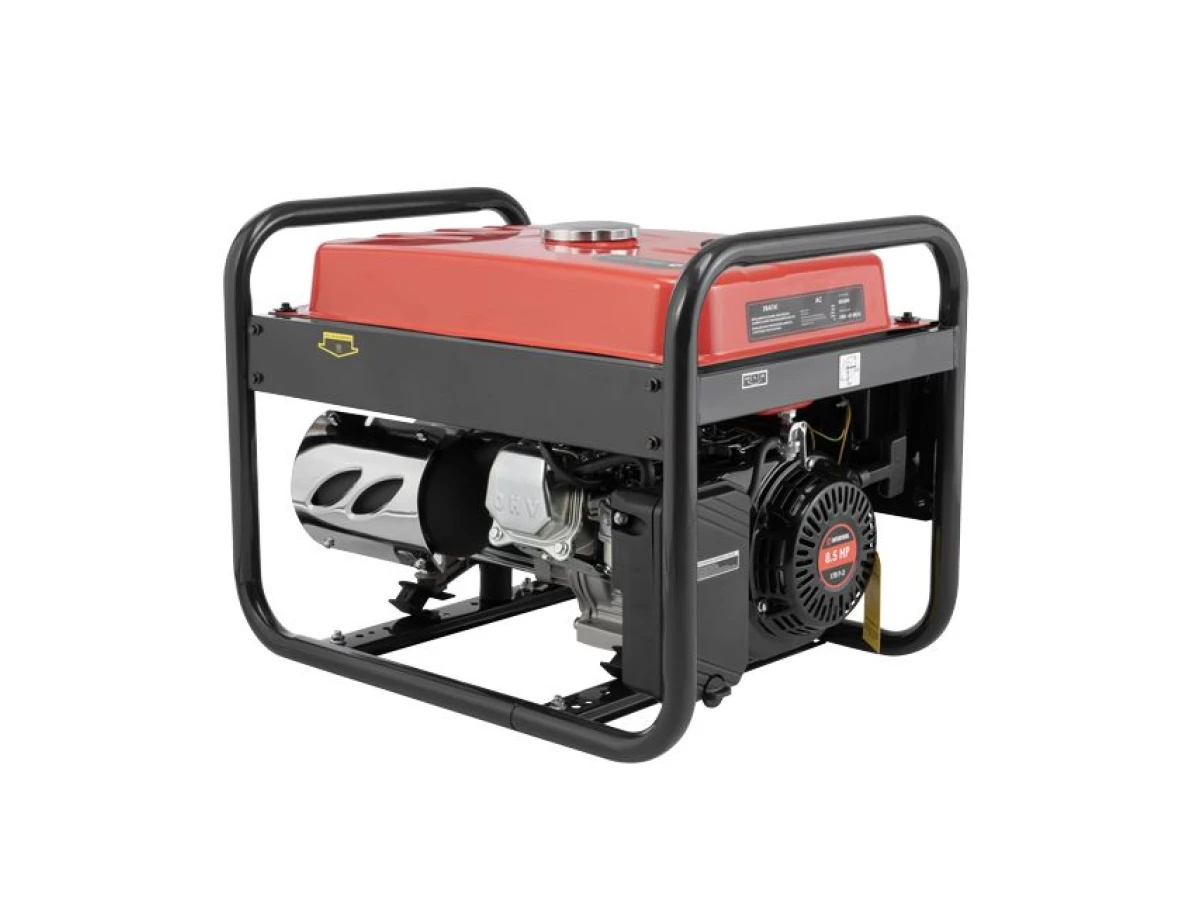 Генератор бензиновый 3.2/3.5 кВт, 220 В, 18 л, ручной старт, медная обмотка, STORM INTERTOOL DT-1135 