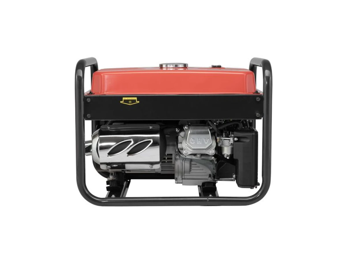 Генератор бензиновый 3.2/3.5 кВт, 220 В, 18 л, ручной старт, медная обмотка, STORM INTERTOOL DT-1135 