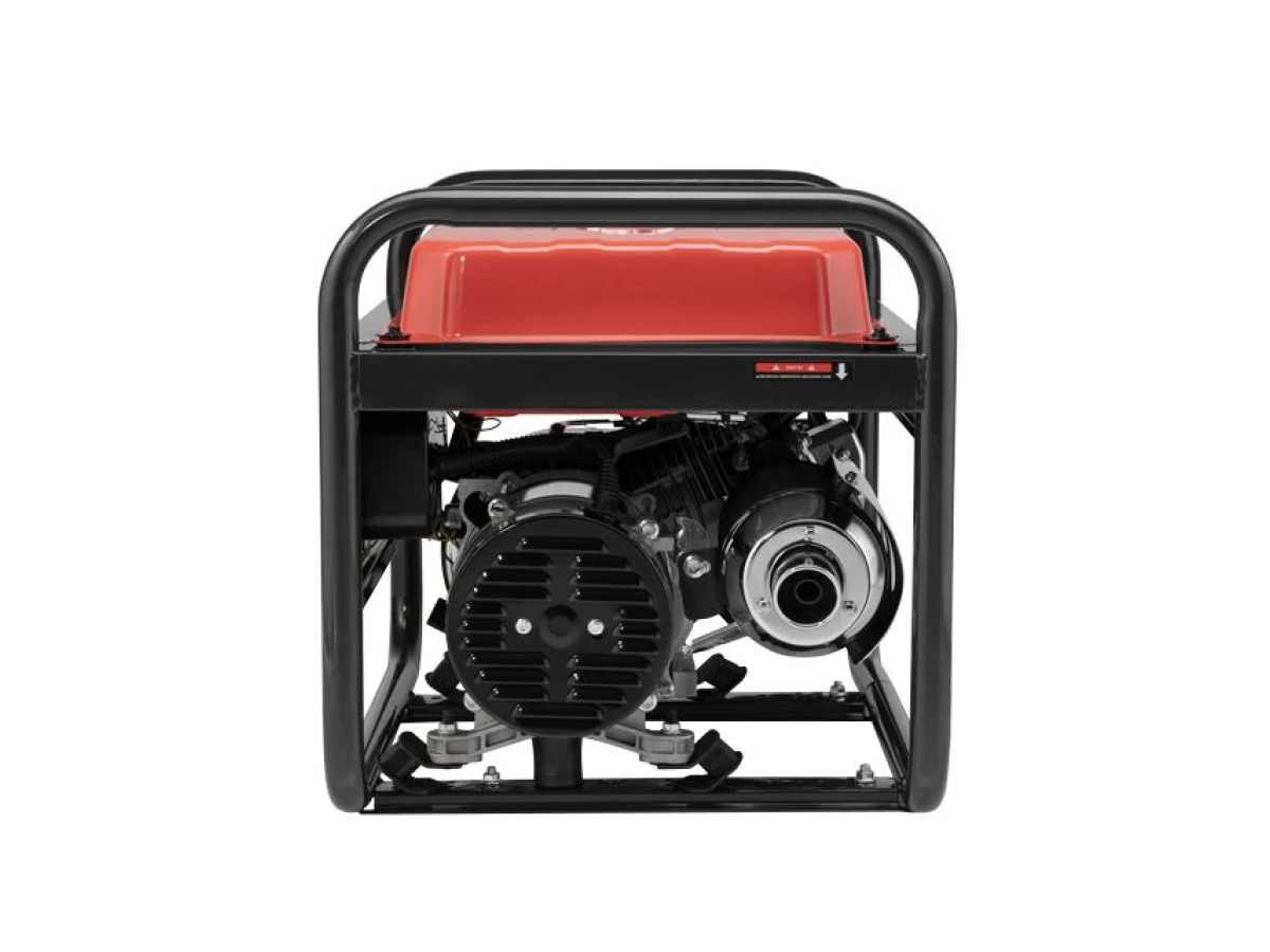 Генератор бензиновый 3.2/3.5 кВт, 220 В, 18 л, ручной старт, медная обмотка, STORM INTERTOOL DT-1135 