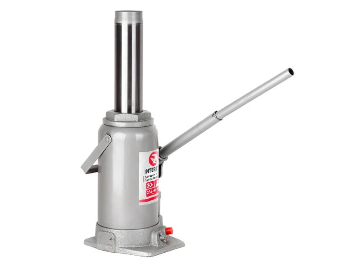 Домкрат "столбик" одноштоковый 30 т INTERTOOL GT0029 