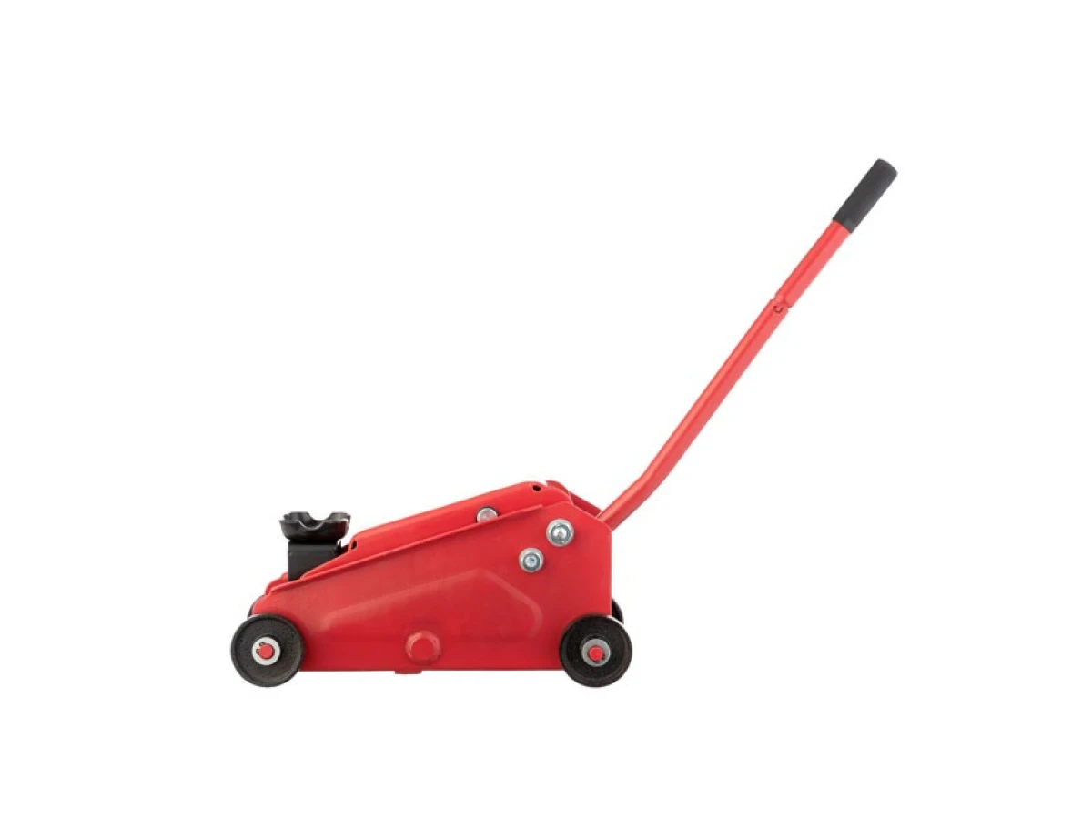 Домкрат гидравлический подкатной 2 т, высота подъема 135-385 мм INTERTOOL GT0108 