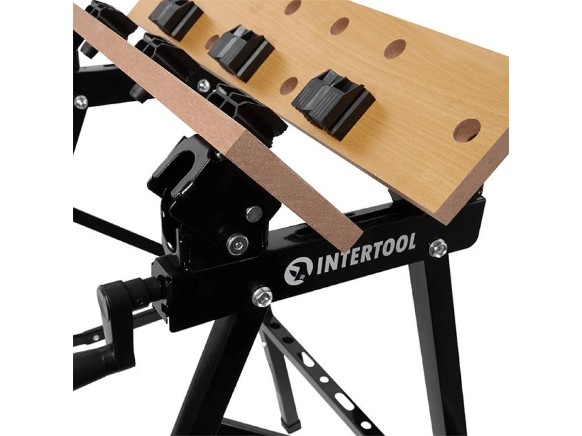 Верстат-лещата 0-90 градусів, універсальні INTERTOOL HT-6193 