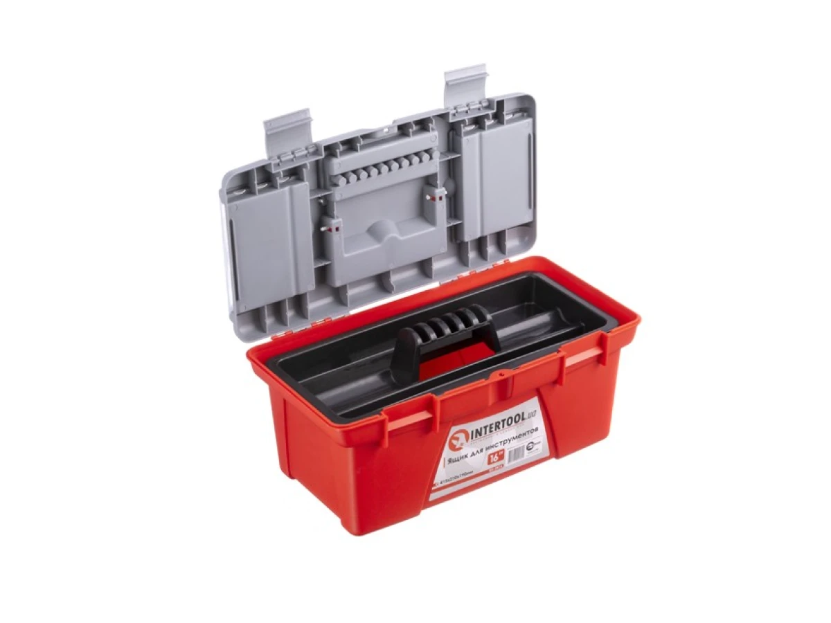Комплект ящиків для інструменту, 3 од. INTERTOOL BX-0403 