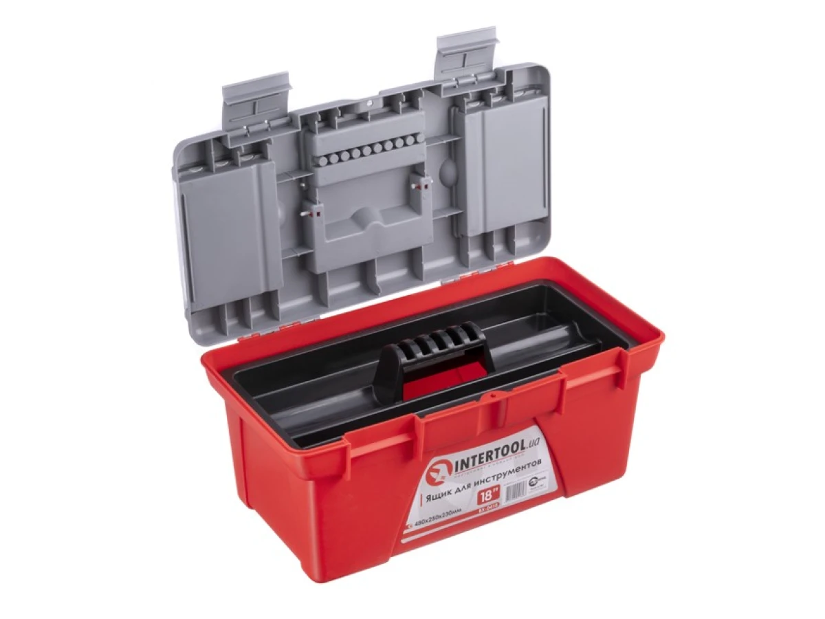 Комплект ящиків для інструменту, 3 од. INTERTOOL BX-0403 