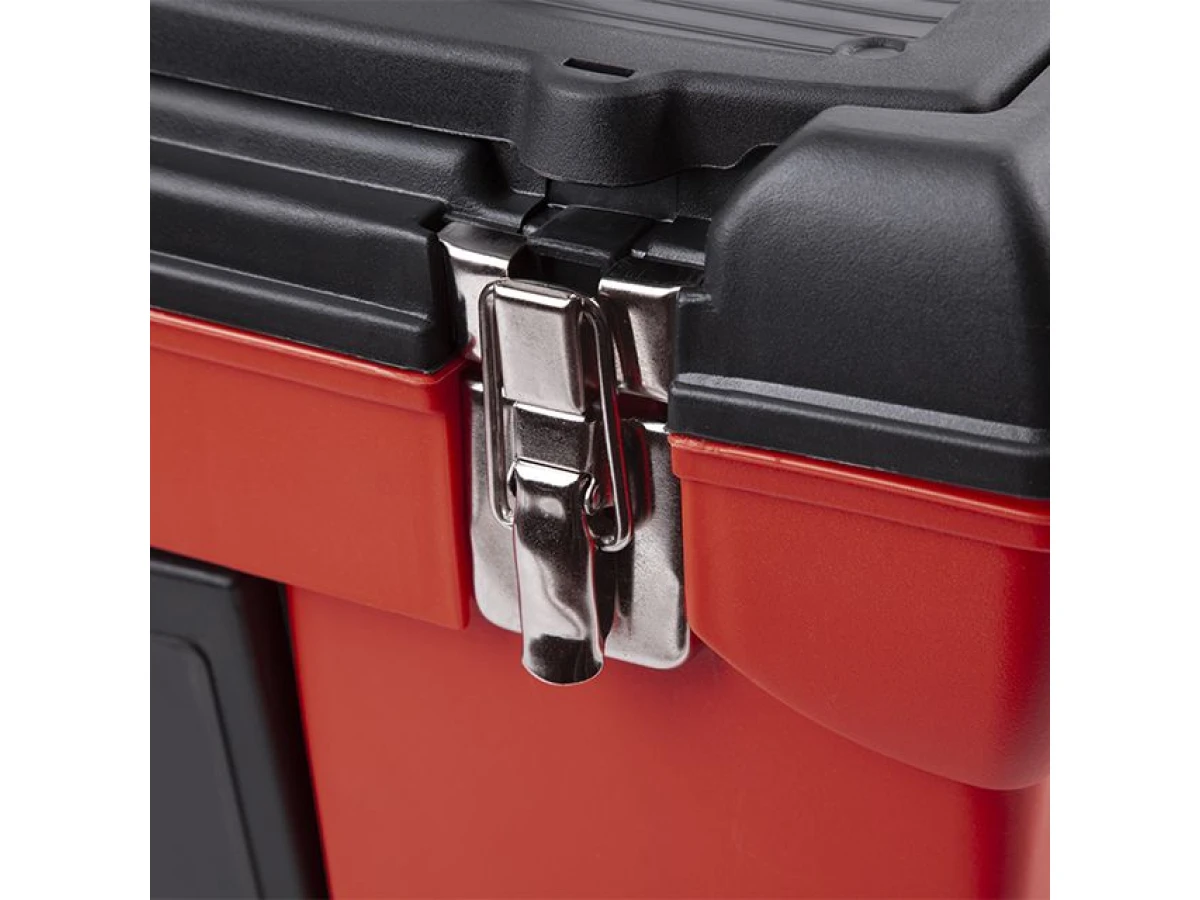 Ящик для інструментів з металевими замками, 19", 483*242*240 мм INTERTOOL BX-1119 