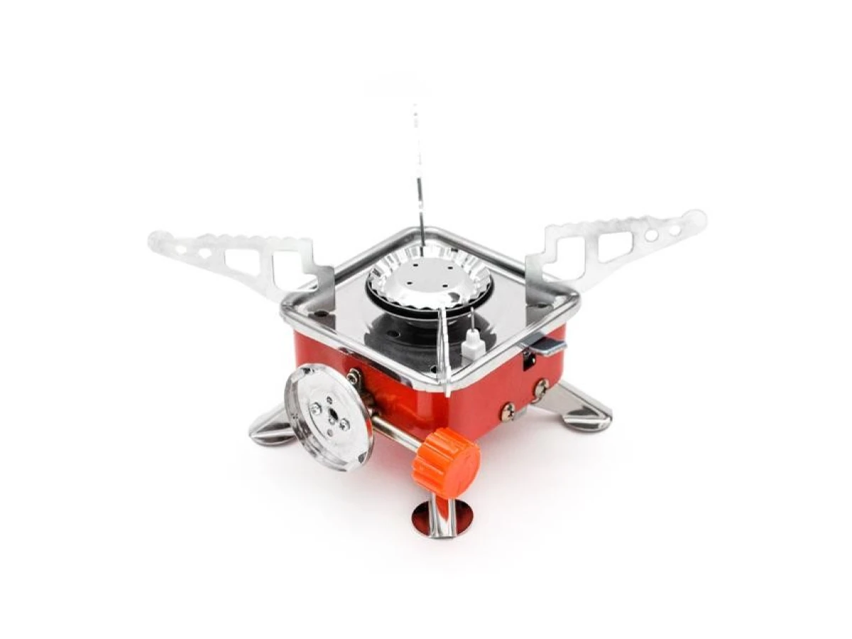 Горелка газовая туристическая INTERTOOL GS-0010 