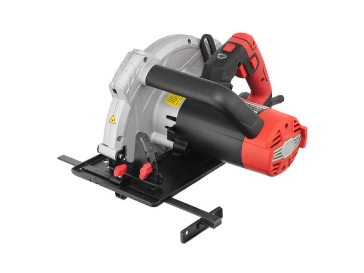 Пила дискова 2000 Вт, 5000 об/хв., кут 90-45°, глибина розпилу 85-56 мм, диск 235*30 мм, 40 зубів, лазер INTERTOOL WT-0623 