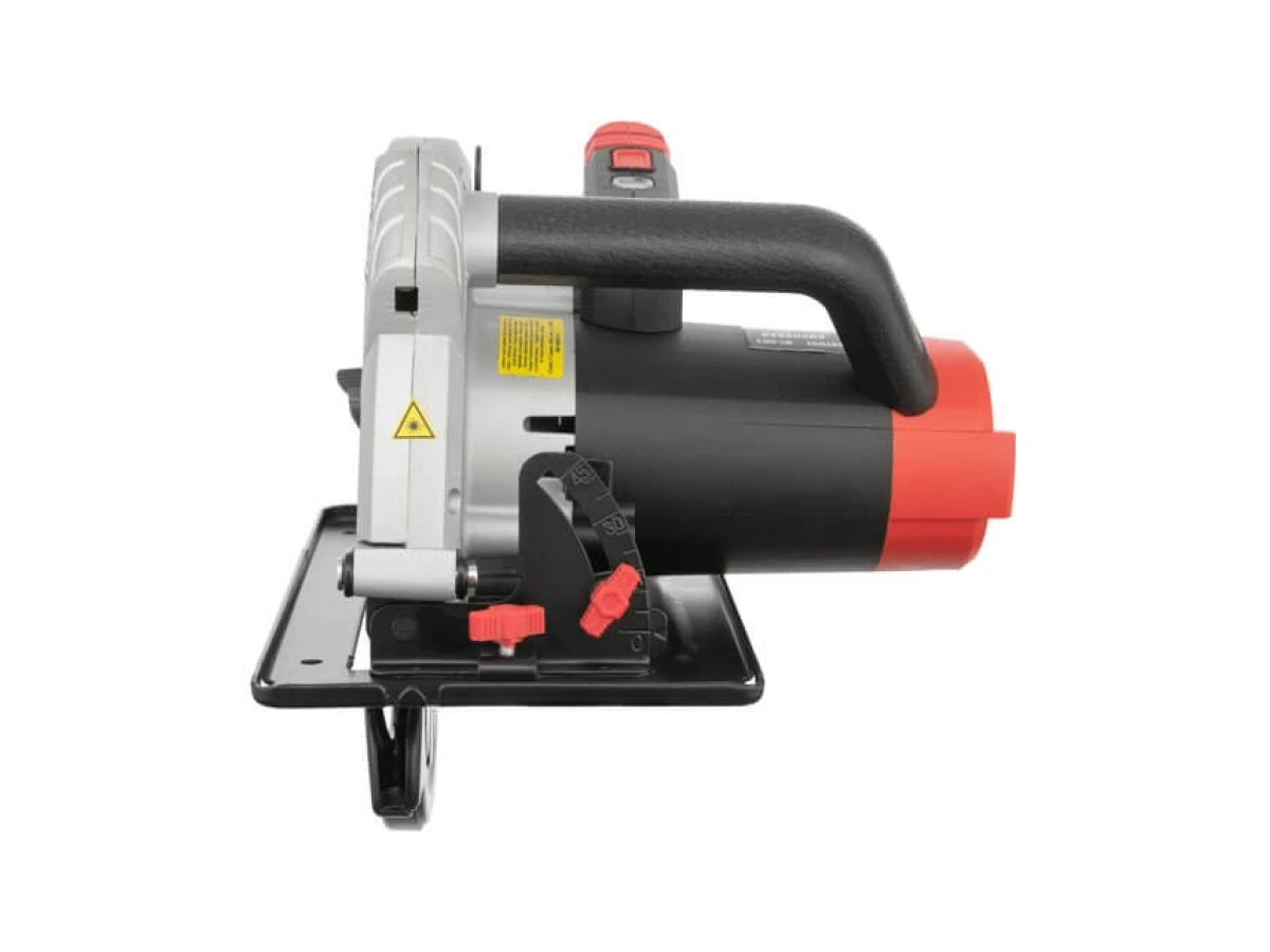 Пила дискова 2000 Вт, 5000 об/хв., кут 90-45°, глибина розпилу 85-56 мм, диск 235*30 мм, 40 зубів, лазер INTERTOOL WT-0623 