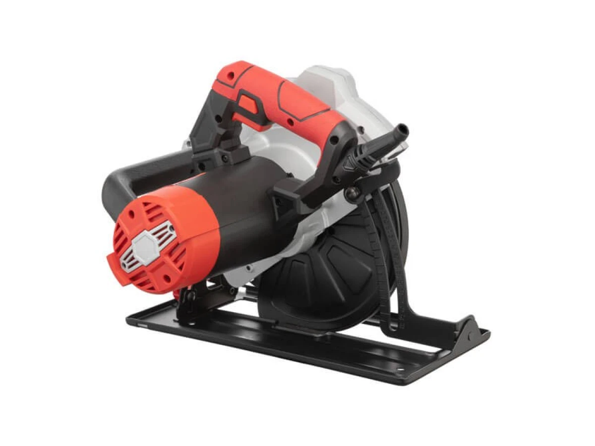 Пила дискова 2000 Вт, 5000 об/хв., кут 90-45°, глибина розпилу 85-56 мм, диск 235*30 мм, 40 зубів, лазер INTERTOOL WT-0623 