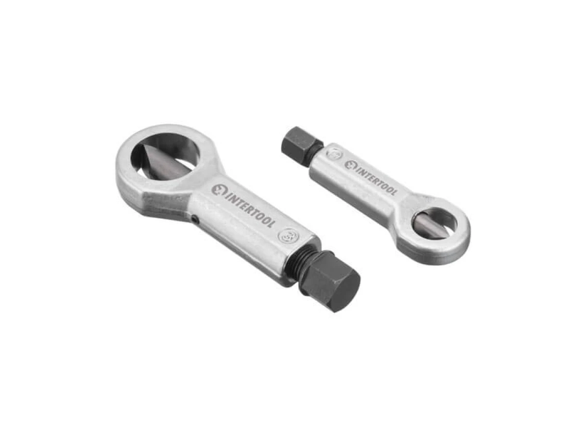 Набор гайкорезов 13-16мм, 16-22мм INTERTOOL SD-8006 