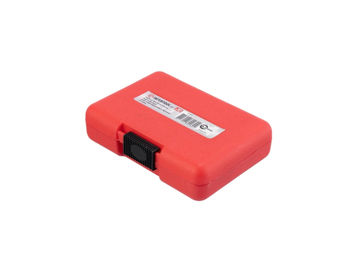 Набор экстракторов удлиненных для поврежденных болтов и гаек, 10шт INTERTOOL SD-8008 